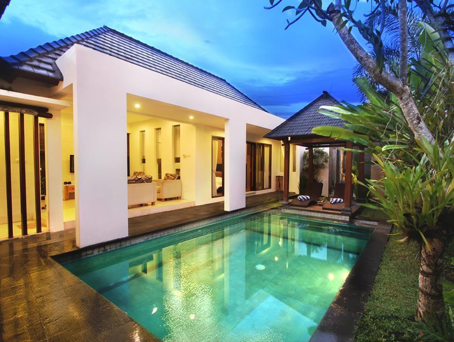 The Adnyana Villas & Spa Denpasar  Bagian luar foto