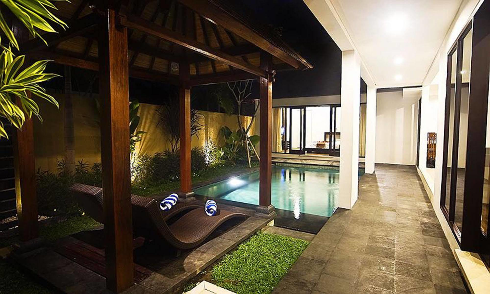 The Adnyana Villas & Spa Denpasar  Bagian luar foto
