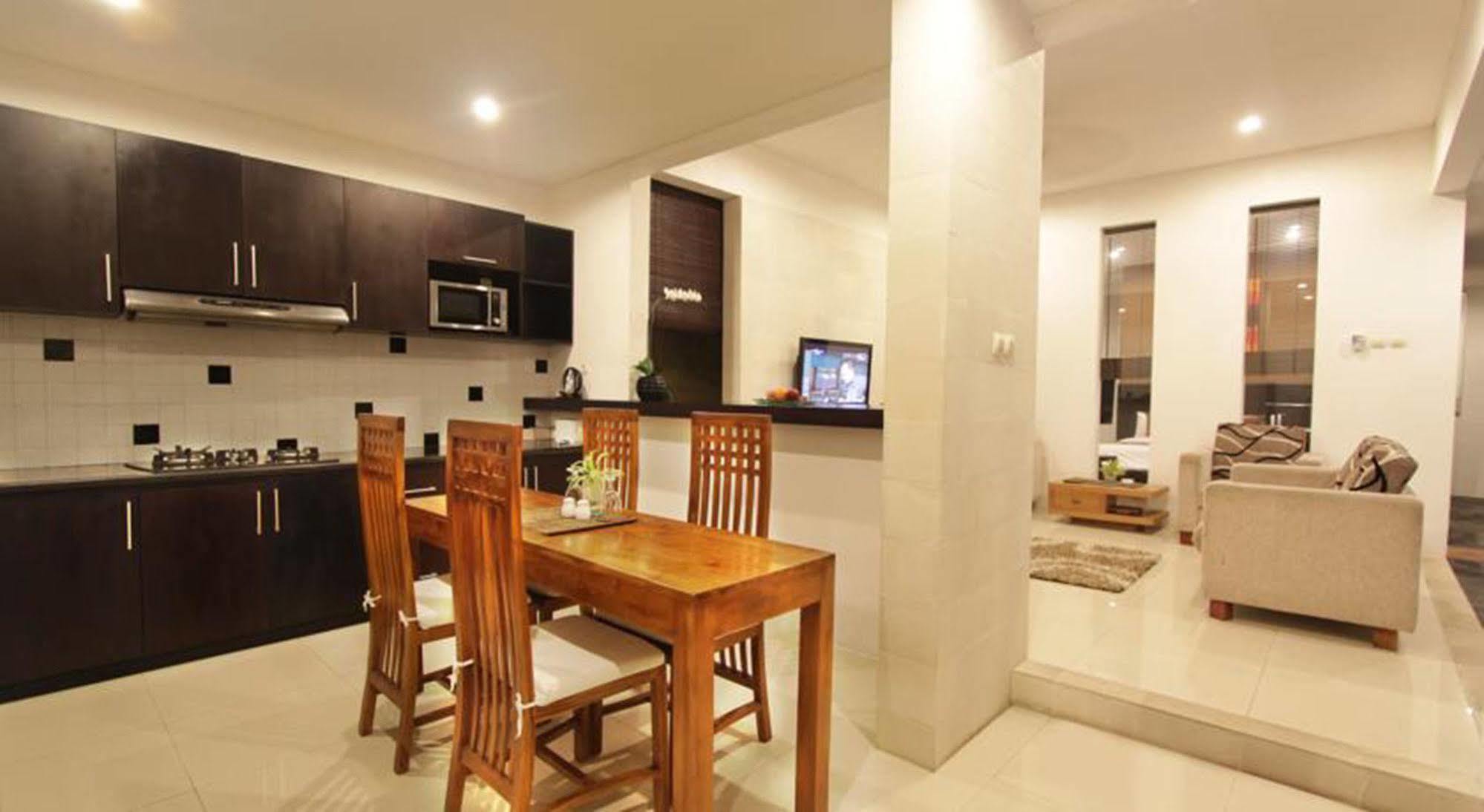 The Adnyana Villas & Spa Denpasar  Bagian luar foto