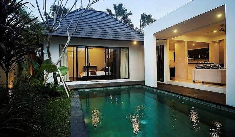 The Adnyana Villas & Spa Denpasar  Bagian luar foto